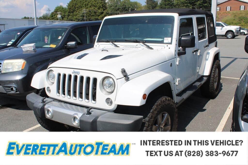 2017 JEEP Wrangler