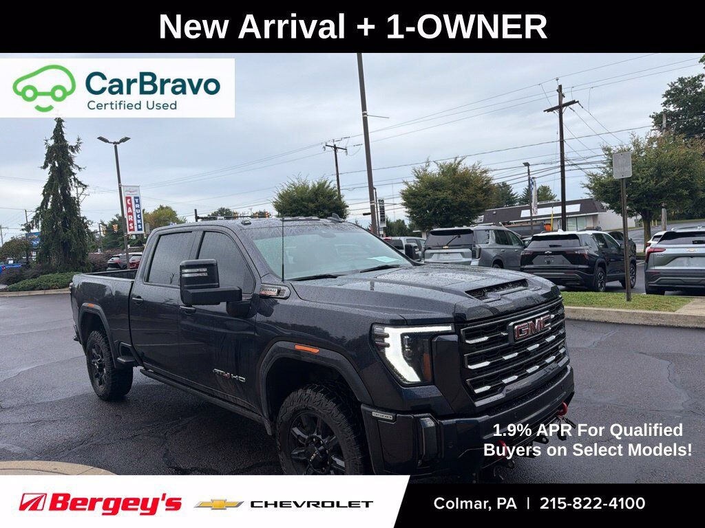 2024 GMC Sierra HD