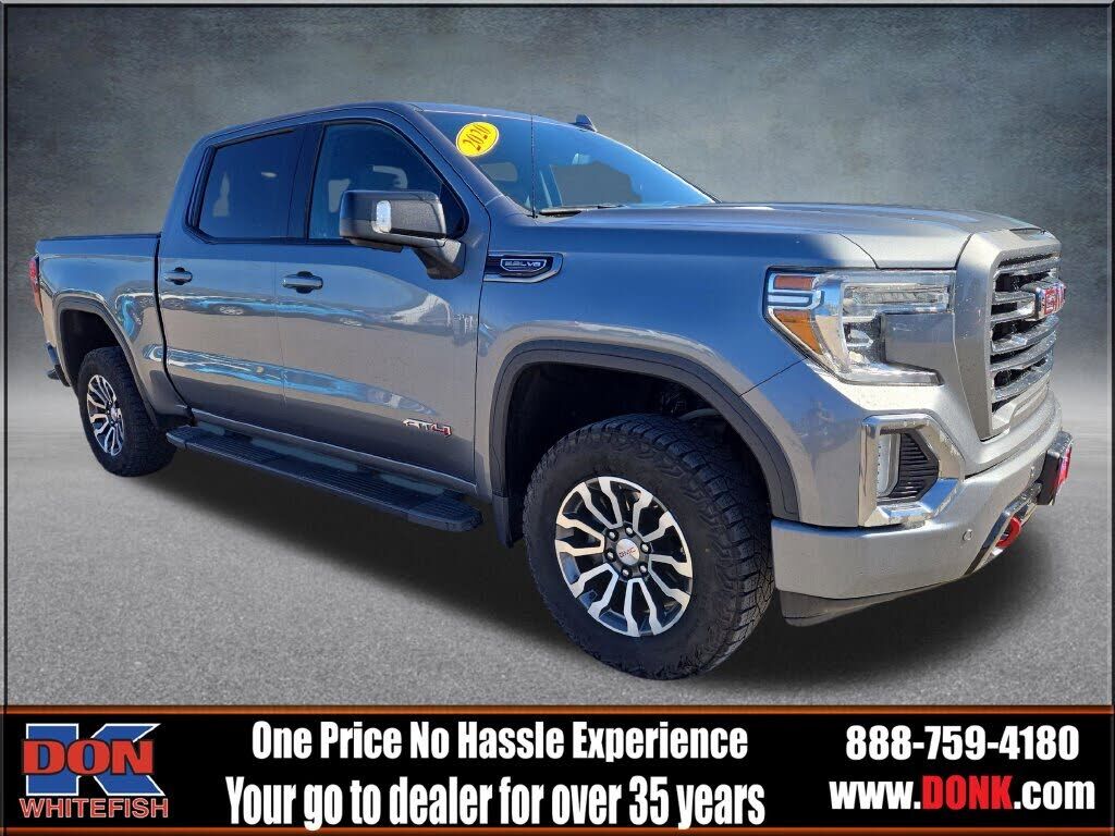 2020 GMC Sierra