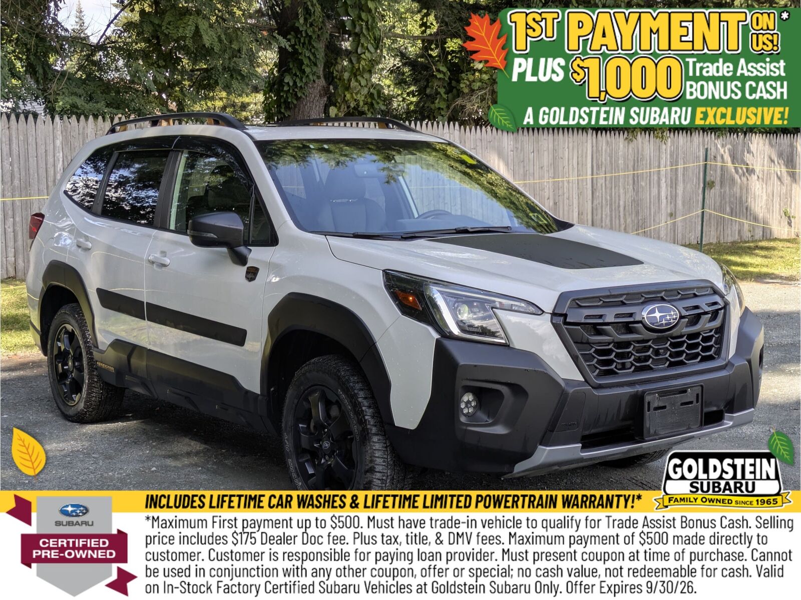 2025 SUBARU Forester