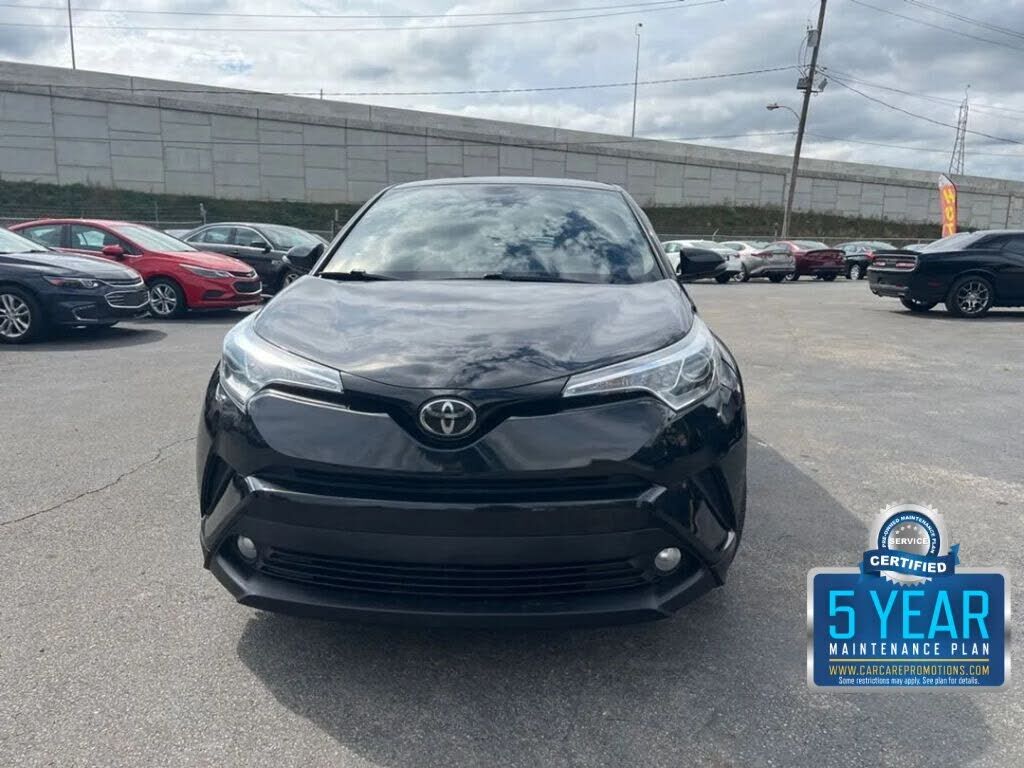 2018 TOYOTA C-HR