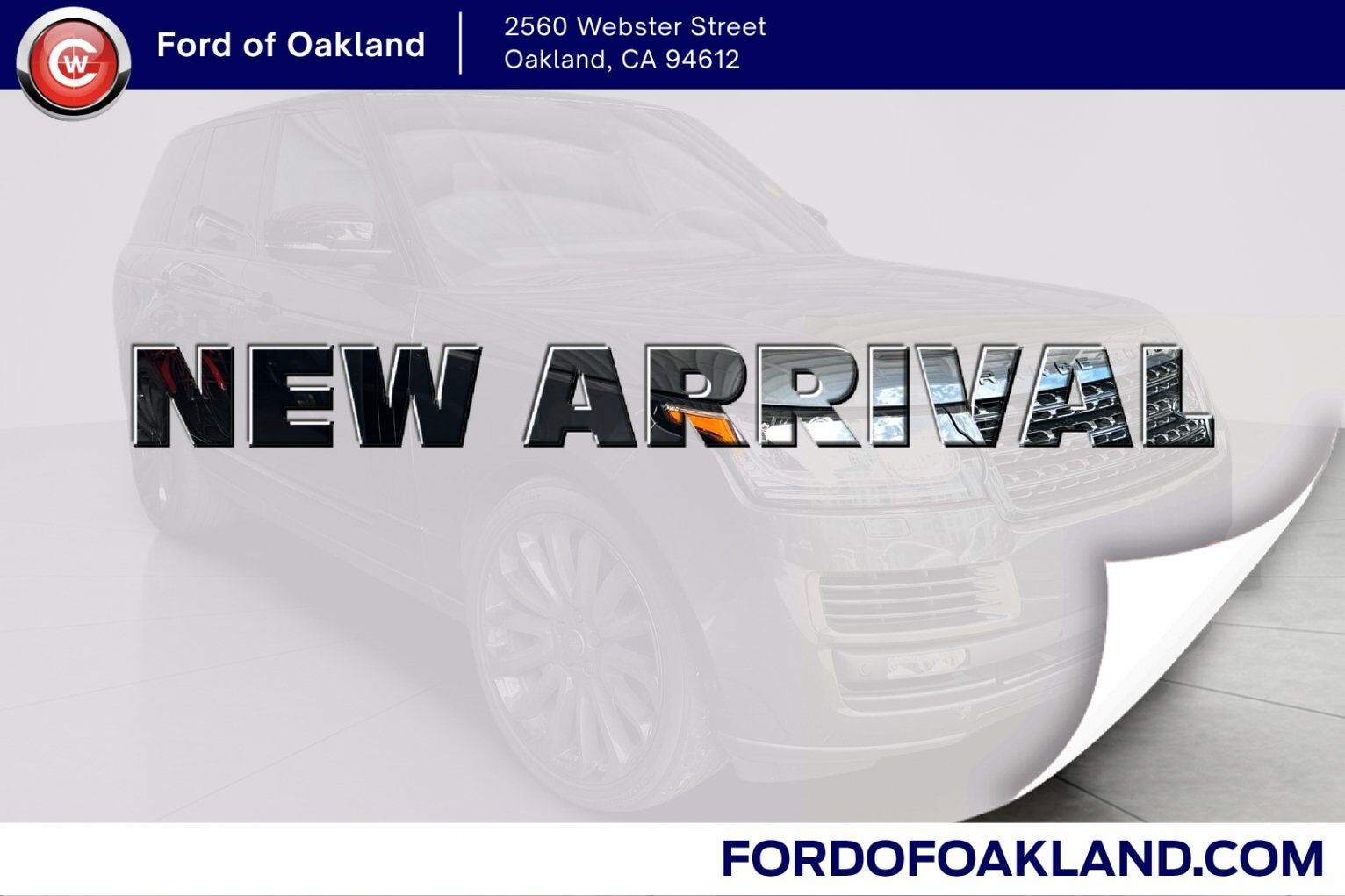 2017 LAND ROVER Range Rover