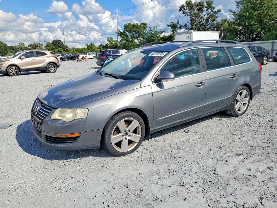 2008 VOLKSWAGEN Passat