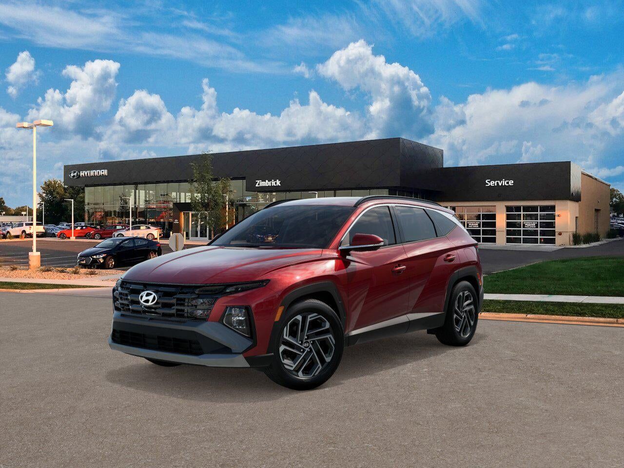 2026 HYUNDAI Tucson