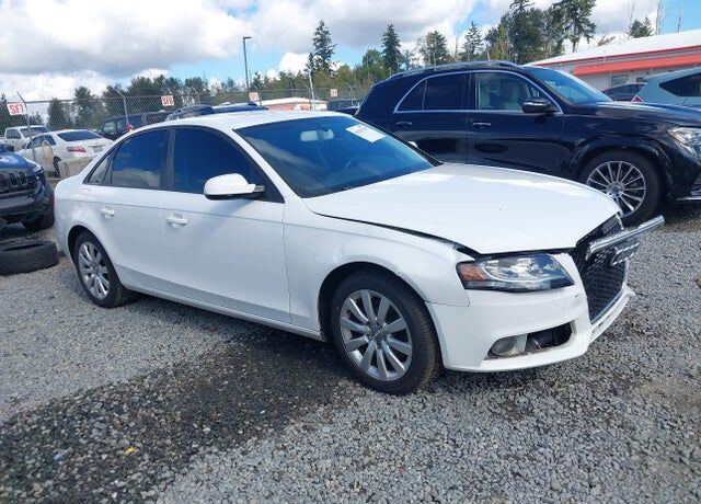 2012 AUDI A4