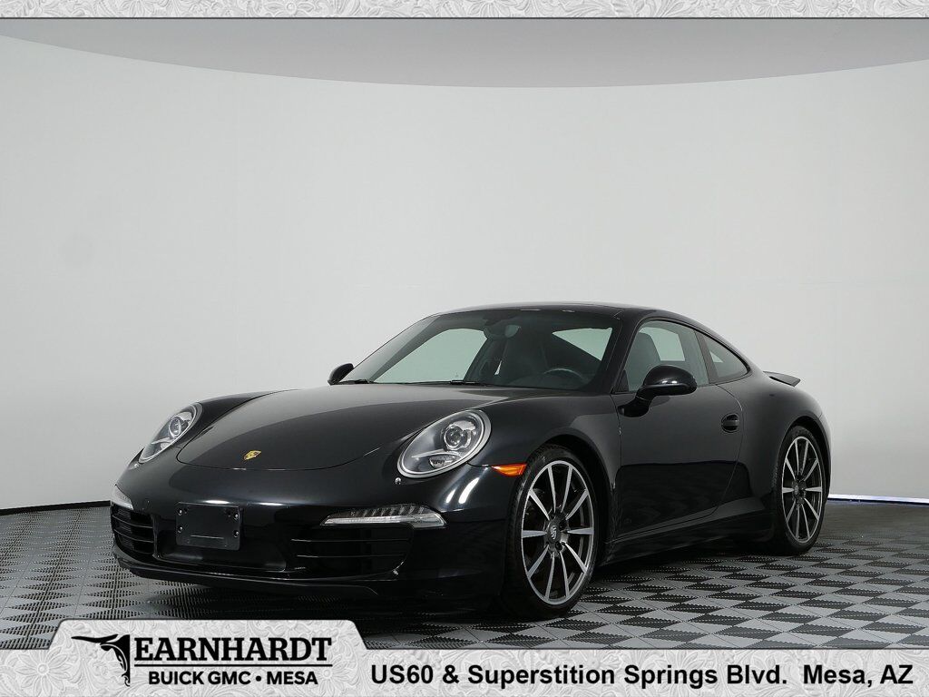 2013 PORSCHE 911
