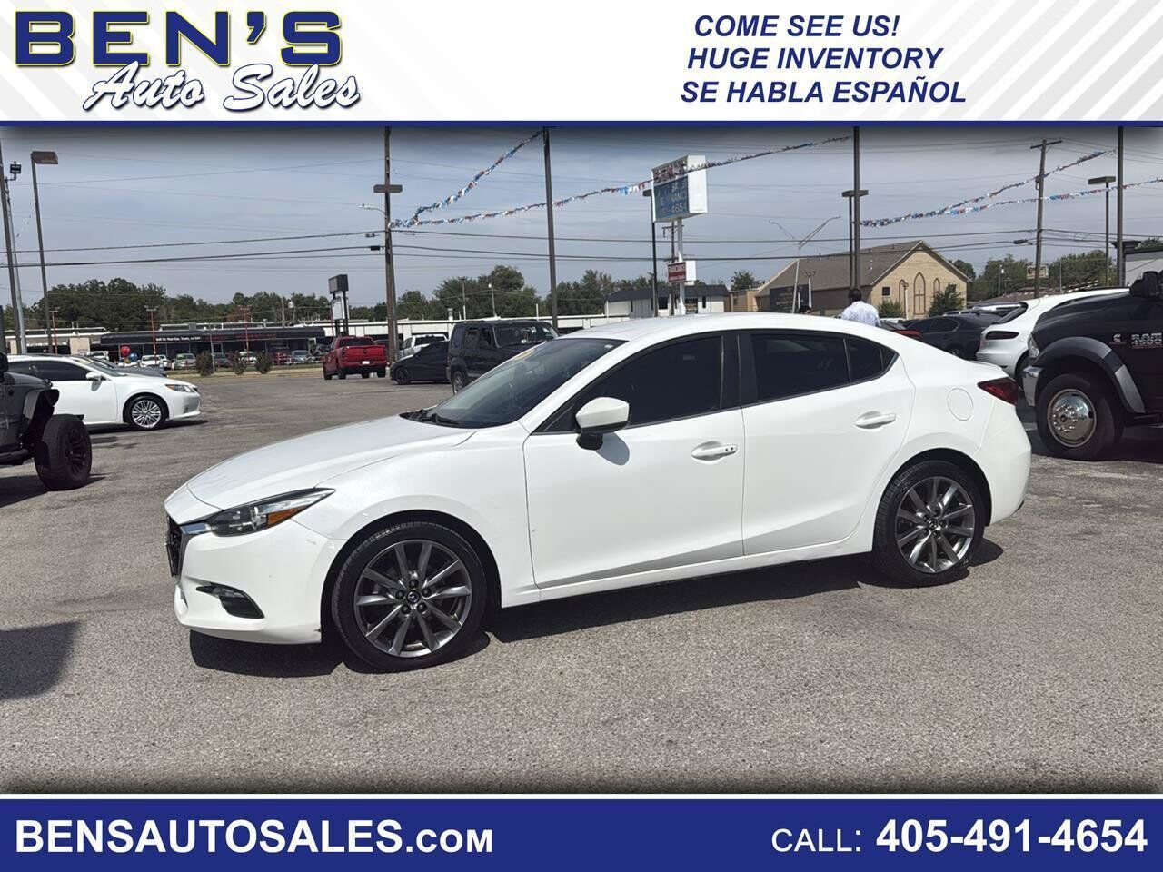 2018 MAZDA Mazda3