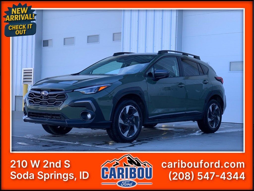 2025 SUBARU Crosstrek