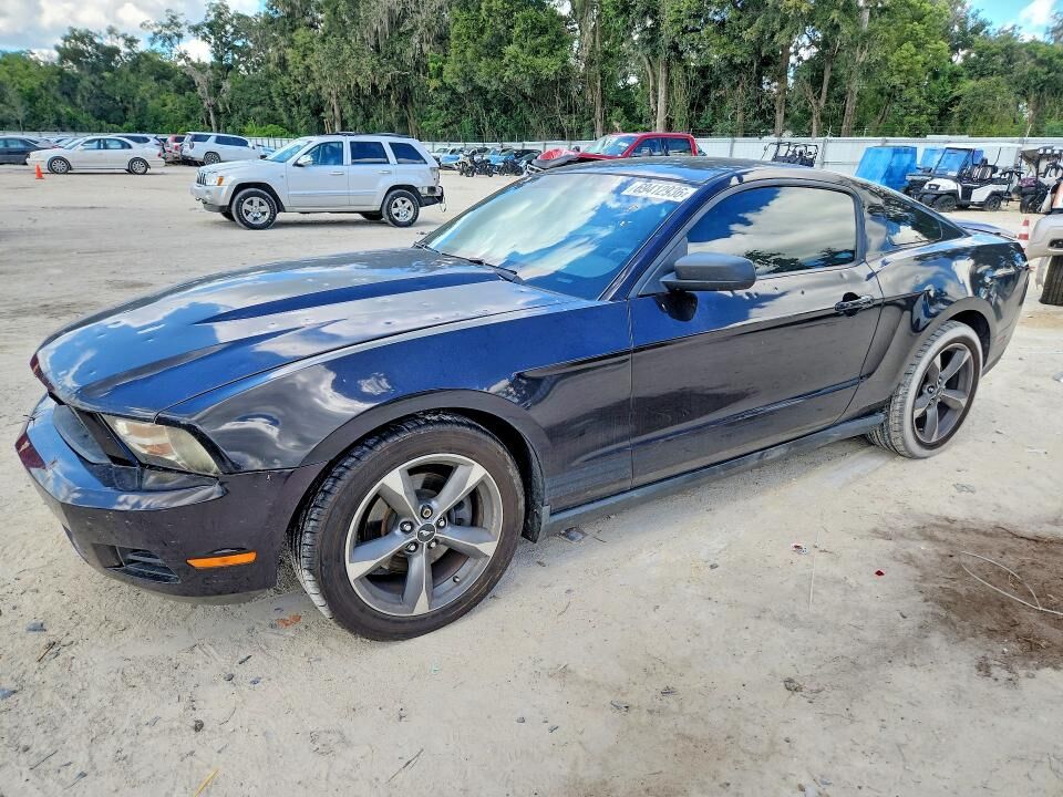 2012 FORD Mustang