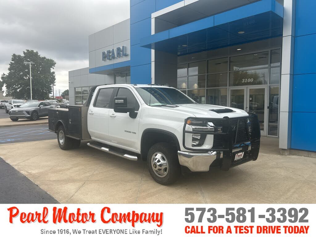 2021 CHEVROLET Silverado