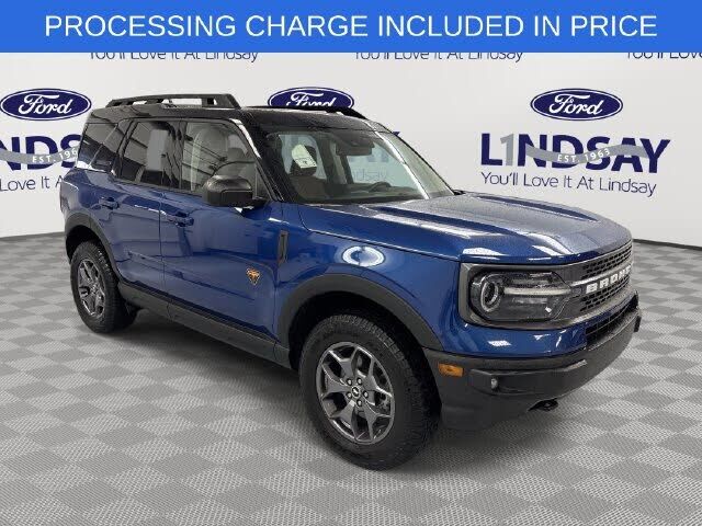 2024 FORD Bronco