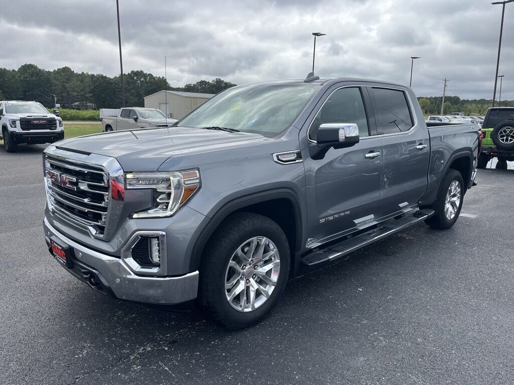 2022 GMC Sierra Limited