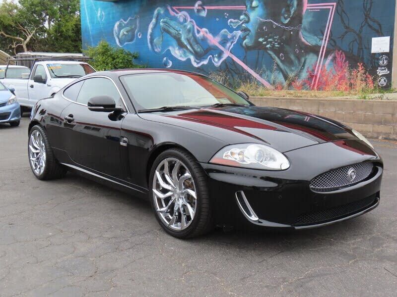 2010 JAGUAR XK