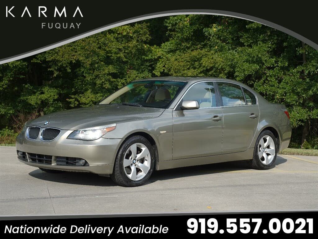 2005 BMW 5 Series