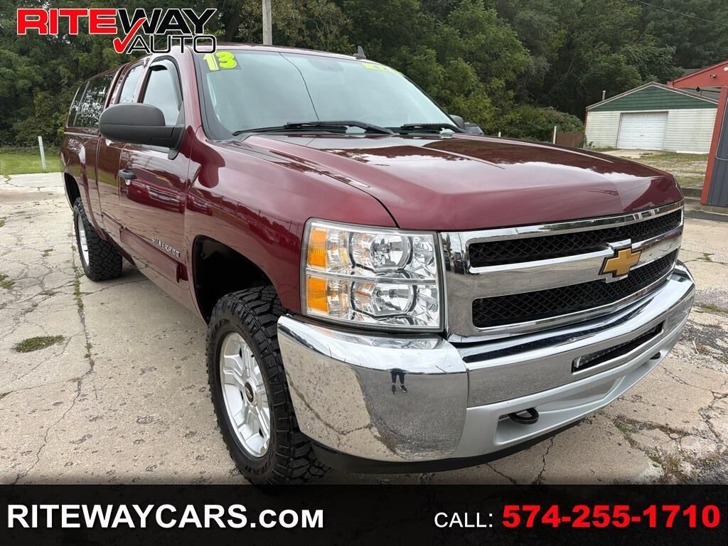 2013 CHEVROLET Silverado