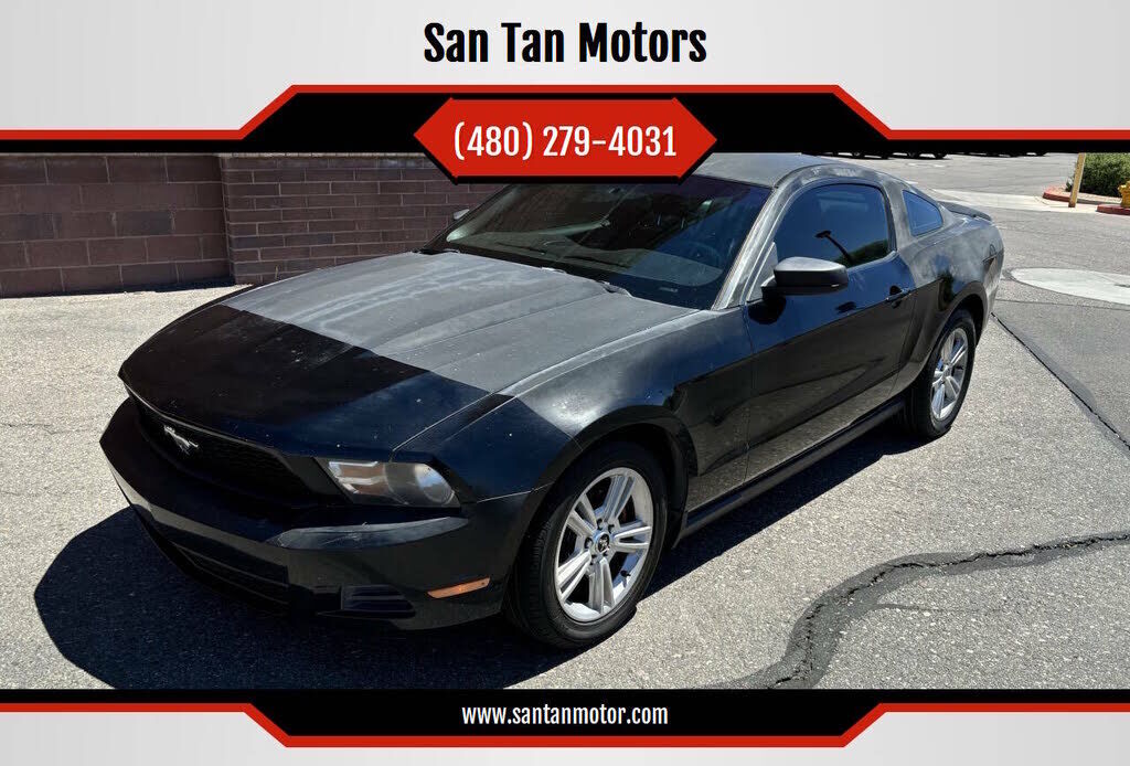 2010 FORD Mustang