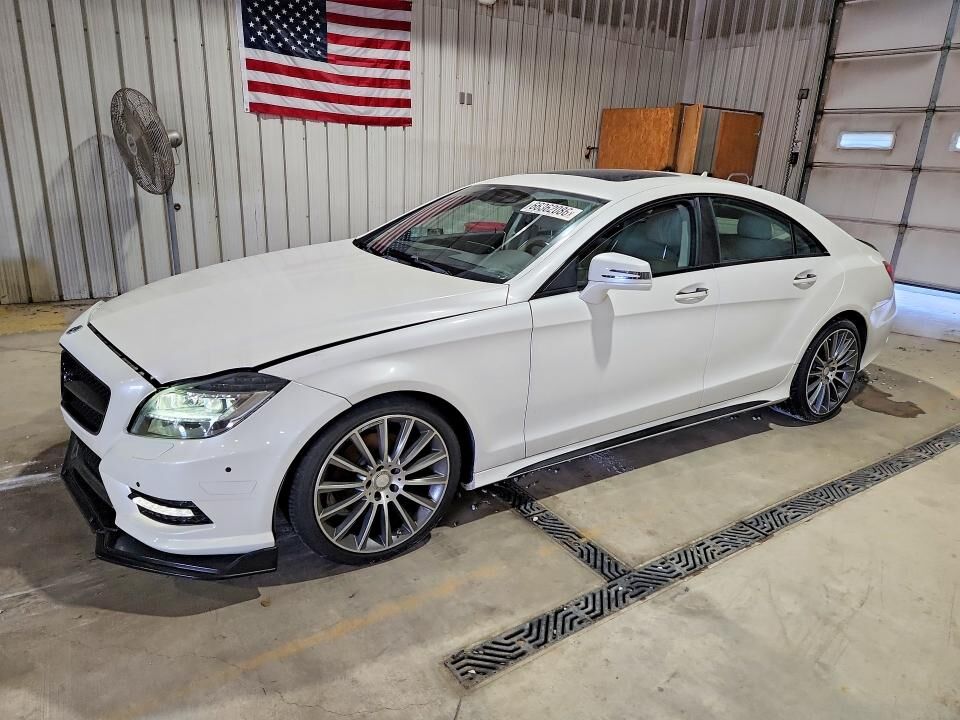 2016 MERCEDES-BENZ CLS-Class
