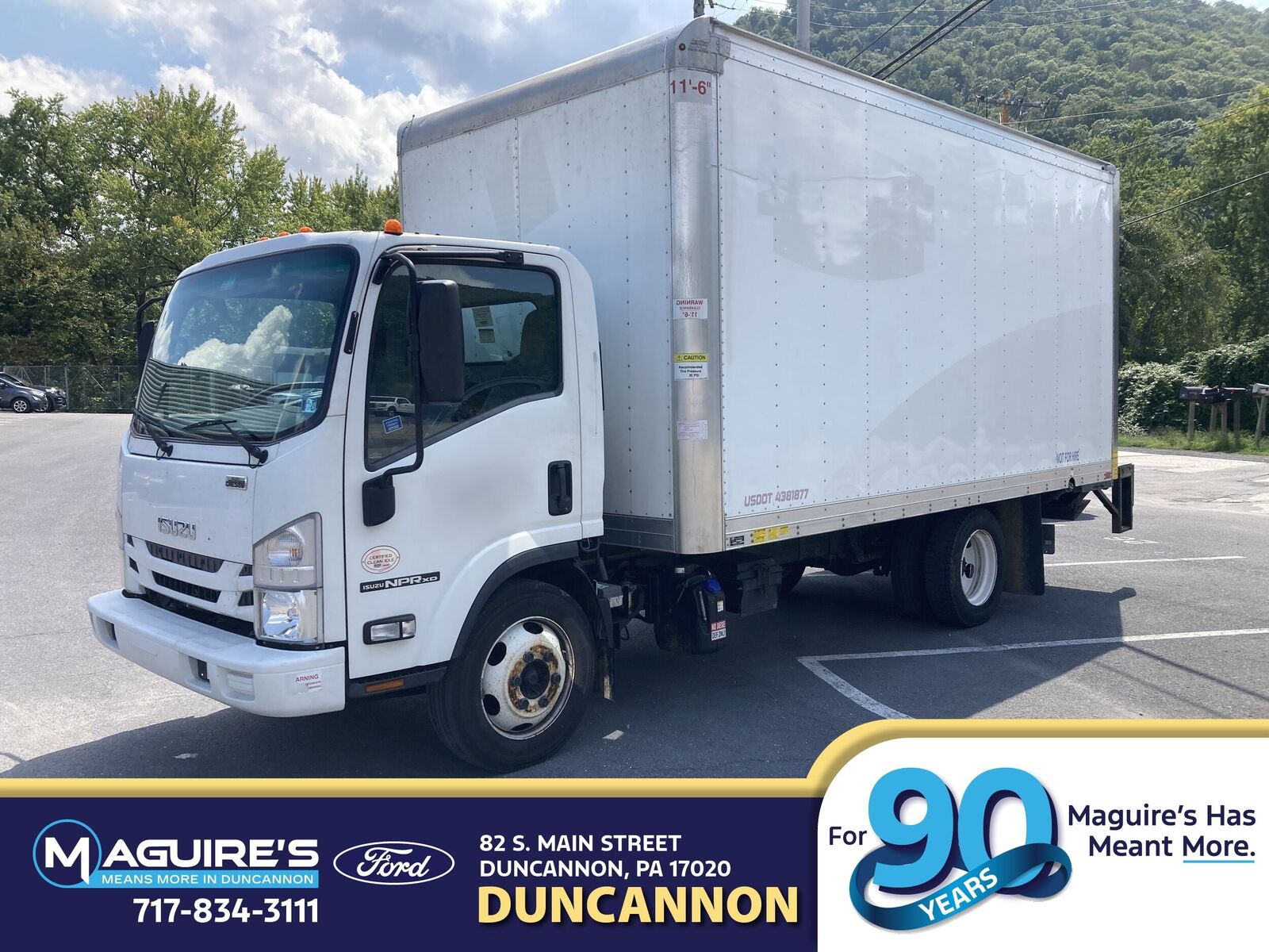 2021 ISUZU NPR-HD