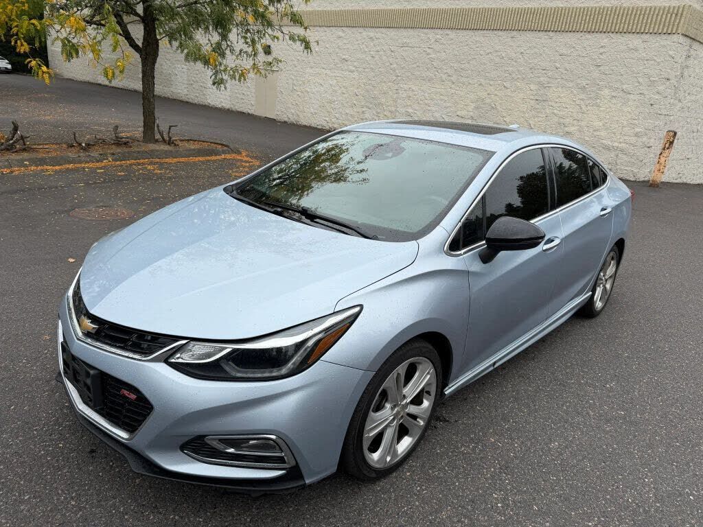2017 CHEVROLET Cruze