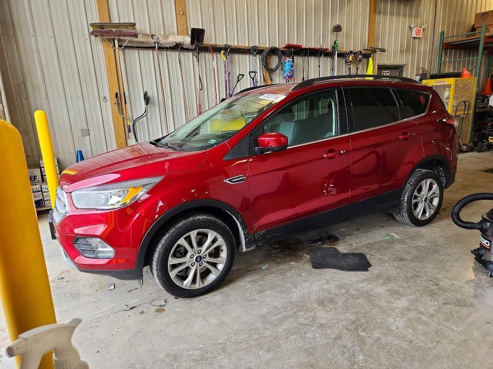 2018 FORD Escape
