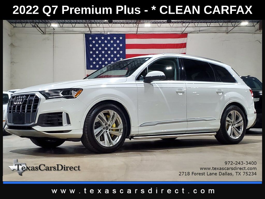 2022 AUDI Q7