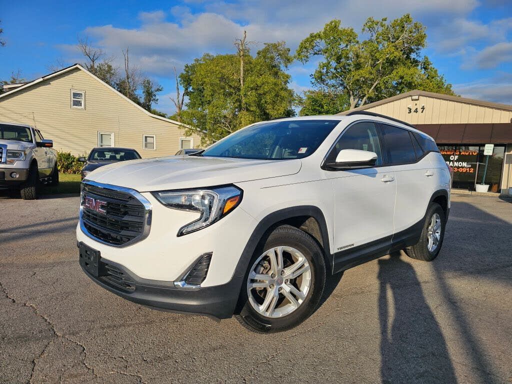 2019 GMC Terrain