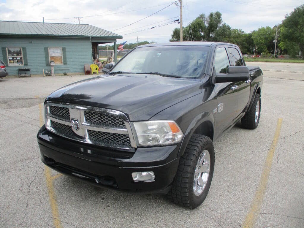 2011 DODGE Ram
