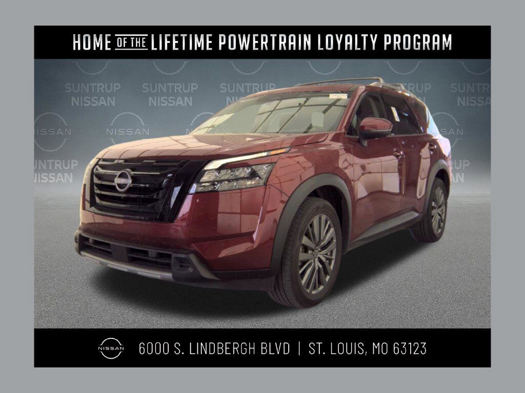 2025 NISSAN Pathfinder