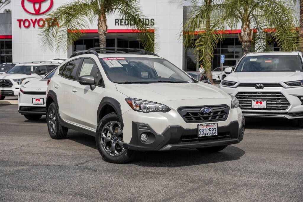 2022 SUBARU Crosstrek