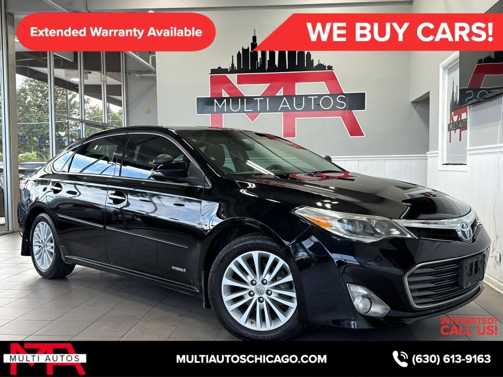 2013 TOYOTA Avalon