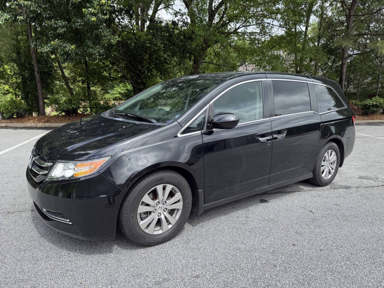 2014 HONDA Odyssey