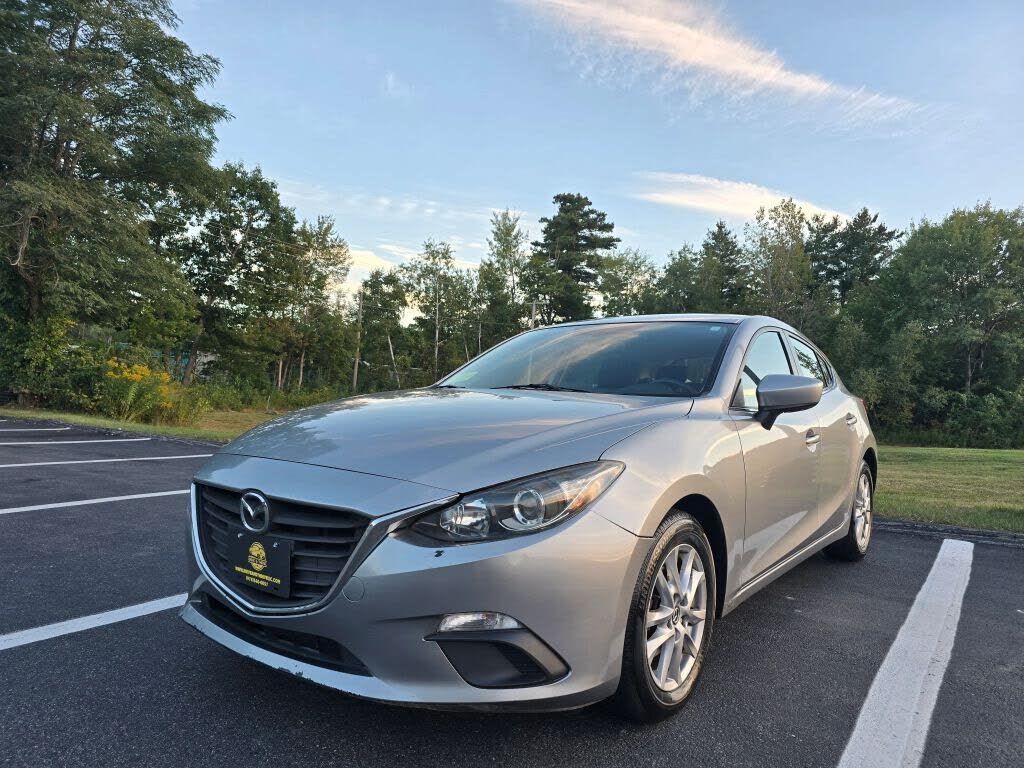 2014 MAZDA Mazda3