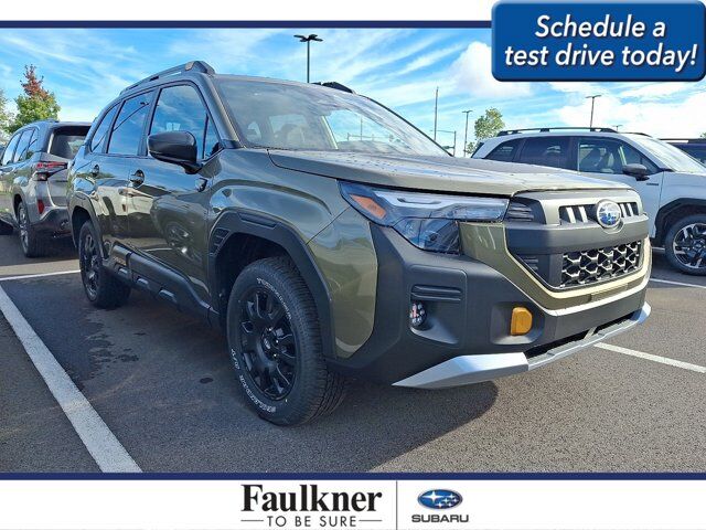 2026 SUBARU Forester