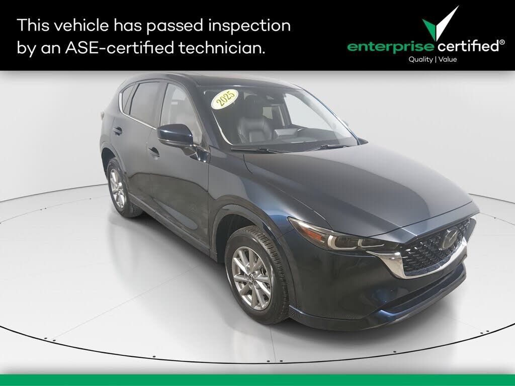 2025 MAZDA CX-5
