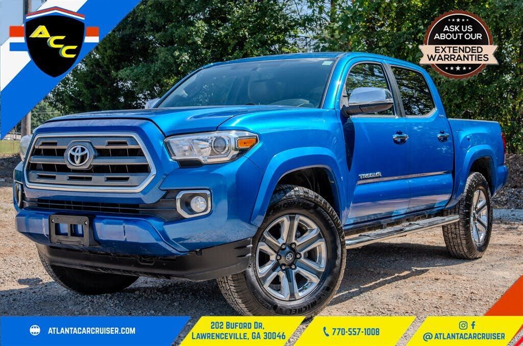2016 TOYOTA Tacoma