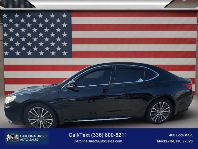 2018 ACURA TLX