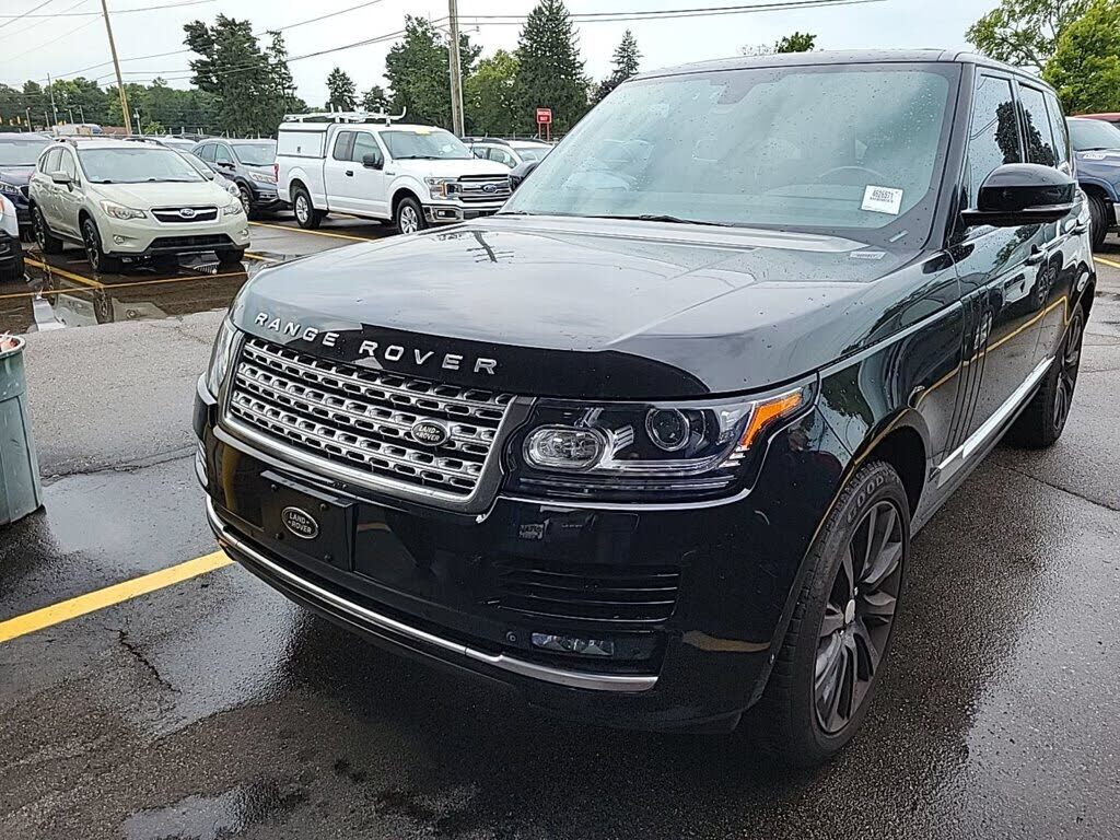 2015 LAND ROVER Range Rover