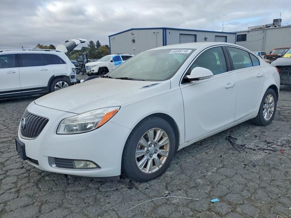2012 BUICK Regal