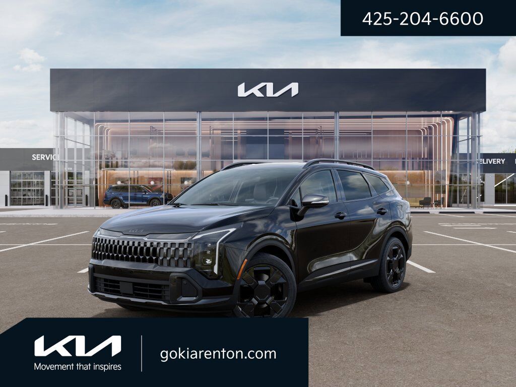 2027 KIA Sportage