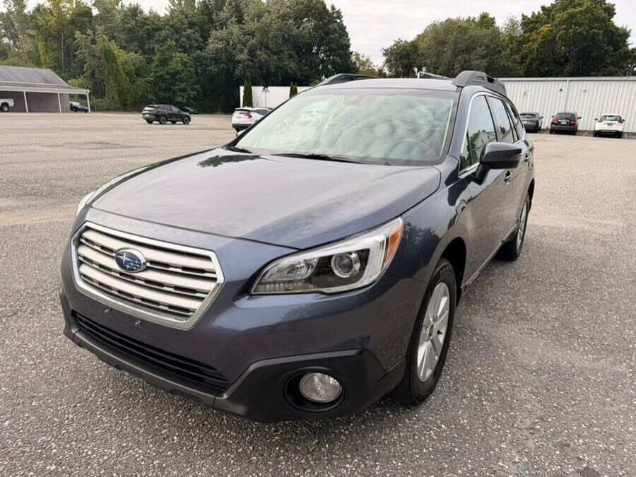 2017 SUBARU Outback