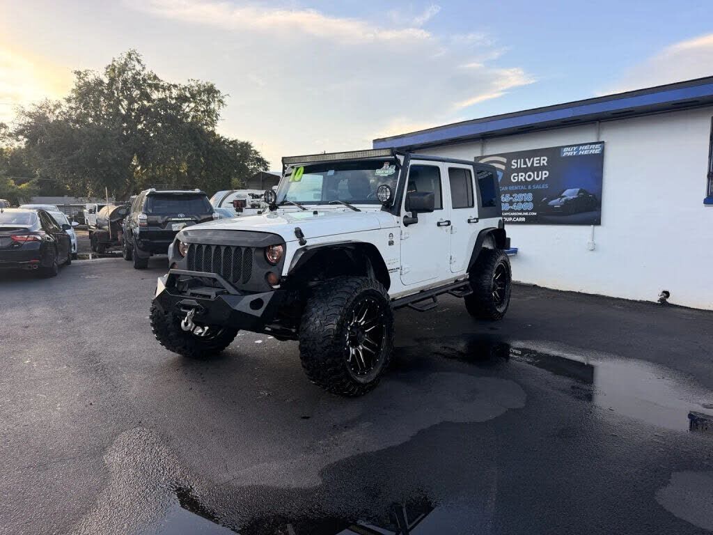 2010 JEEP Wrangler