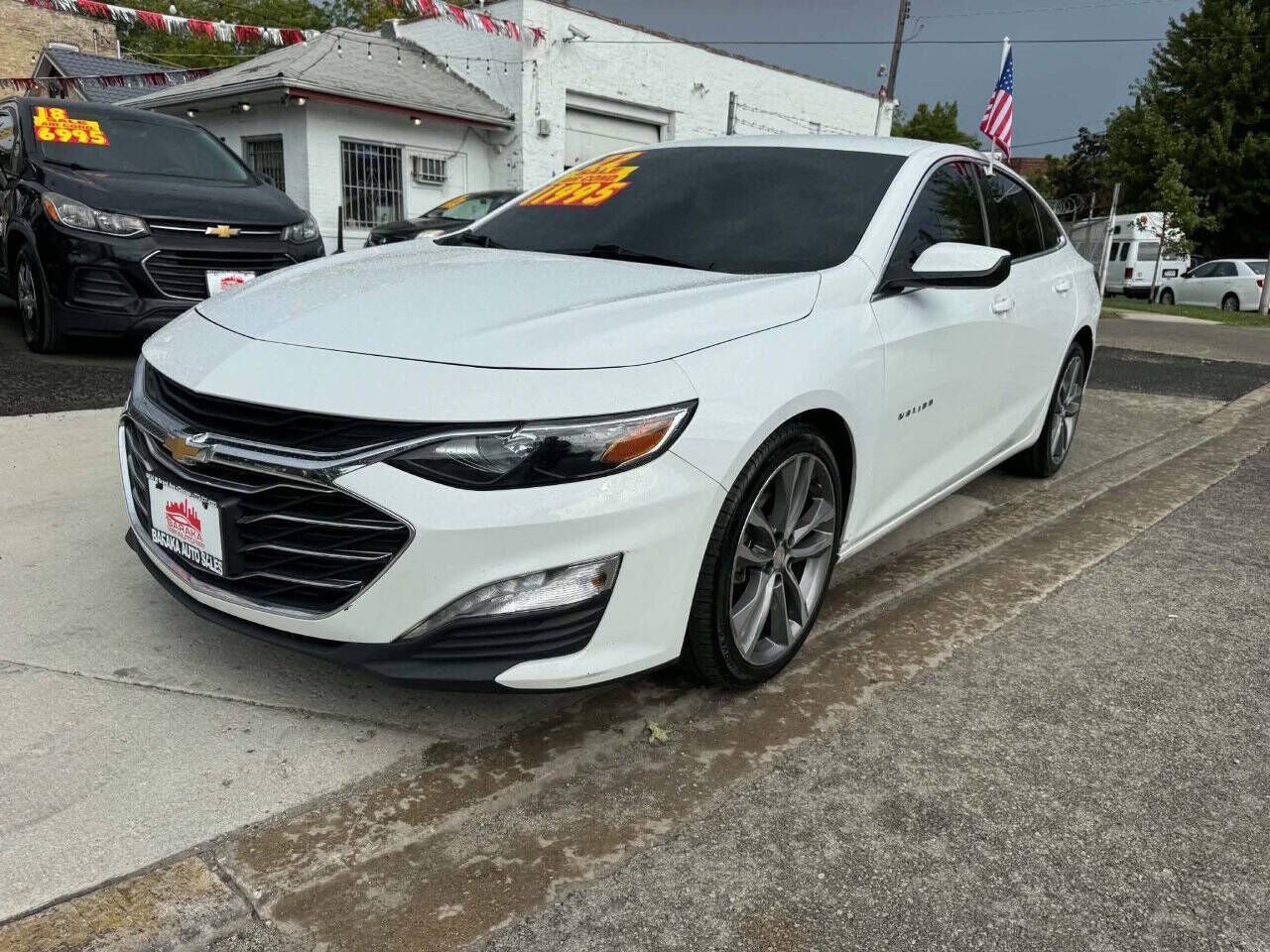 2022 CHEVROLET Malibu