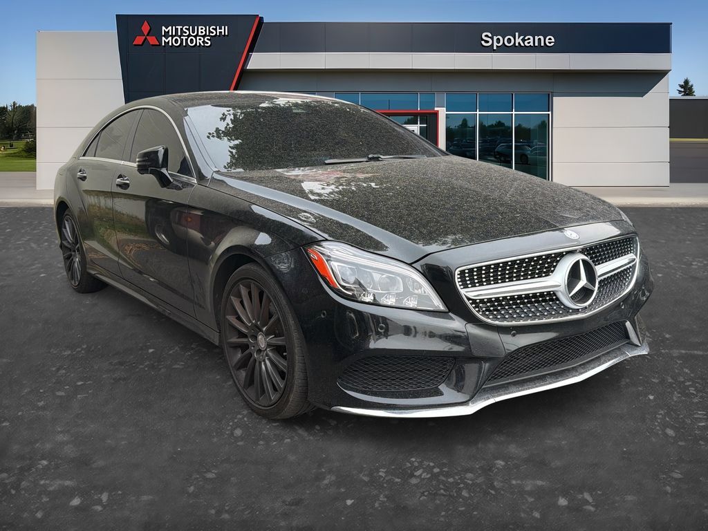 2016 MERCEDES-BENZ CLS-Class
