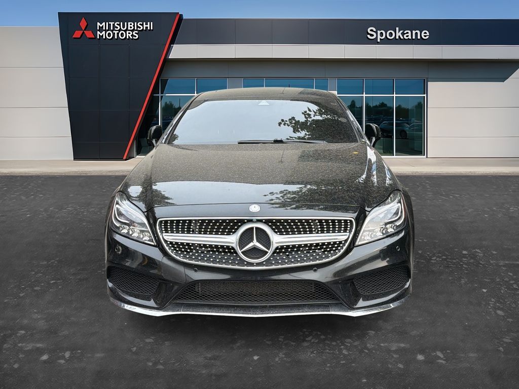 2016 Mercedes-Benz CLS-Class