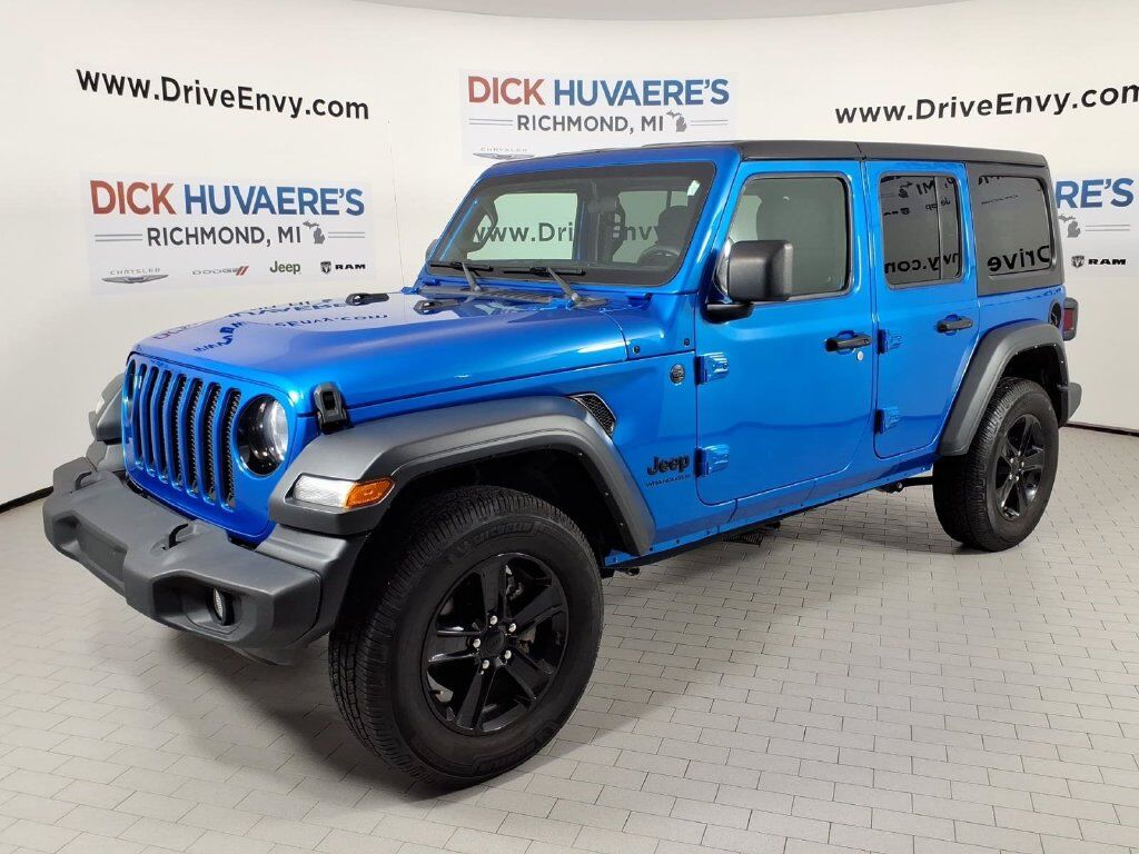 2023 JEEP Wrangler
