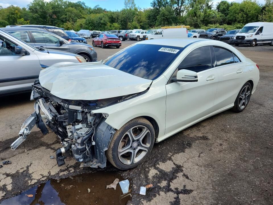 2014 MERCEDES-BENZ CLA-Class