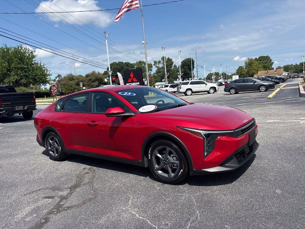2025 KIA K4