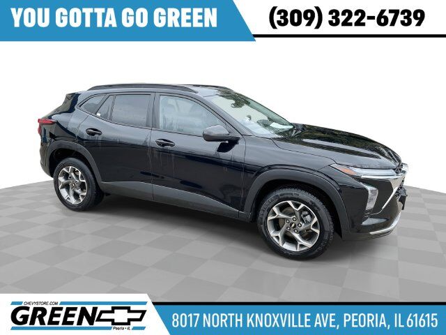 2025 CHEVROLET Trax