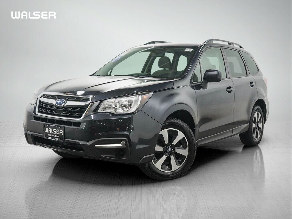 2018 SUBARU Forester