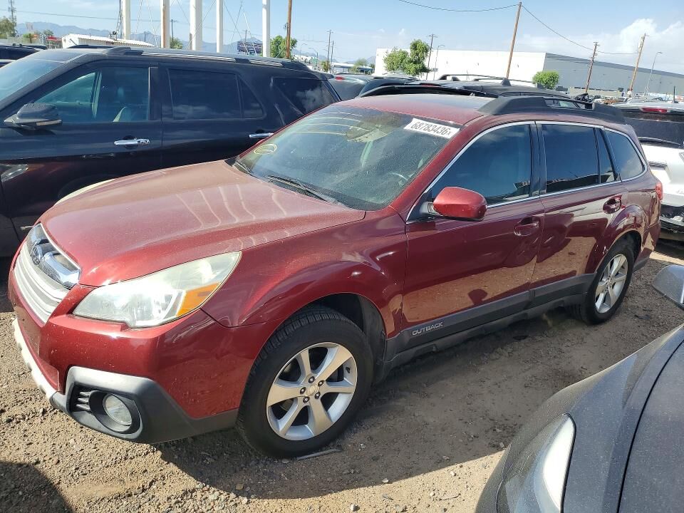 2014 SUBARU Outback